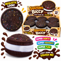 JUMBO Squidgy Biscuit Squishy - Doh Filled