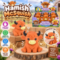 Hamish McSquish Highland Cow – Super Soft Squishy Sensory Fidget Toy