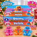 KTL Large Squishy Gingerbread People – 18cm Soft & Squishy Toy