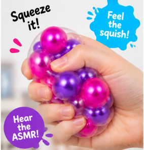 Scrunchems ASMR Squish Square – Sensory Squeeze Fidget Toy