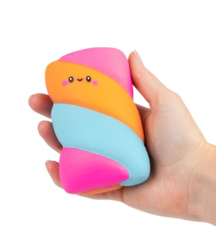 Squishy Marshmallow Pal | Cute Sensory & Fidget Toy