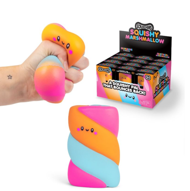 Squishy Marshmallow Pal | Cute Sensory & Fidget Toy