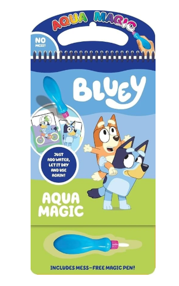 BLUEY AQUA MAGIC